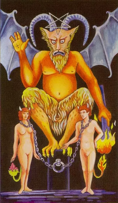 Karty Tarota - Diabeł